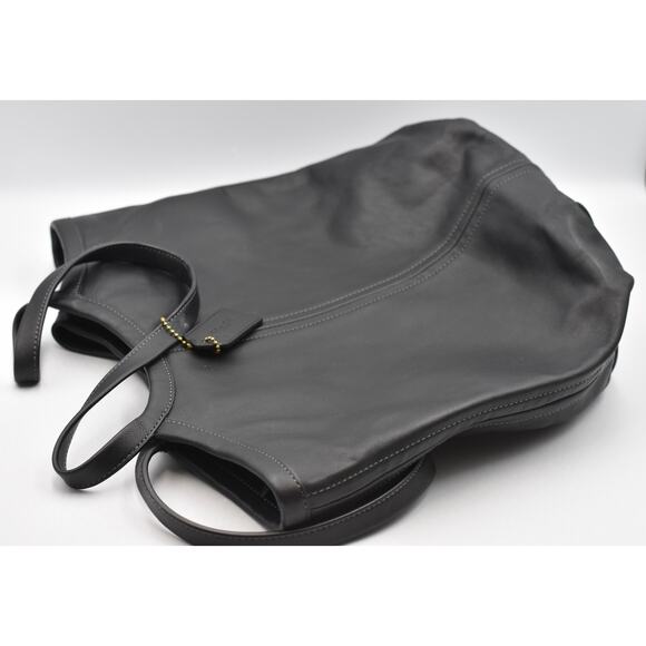 Coach Bea Tote Black Leather Top Zip Shoulder Handbag NWT - Picture 10 of 13